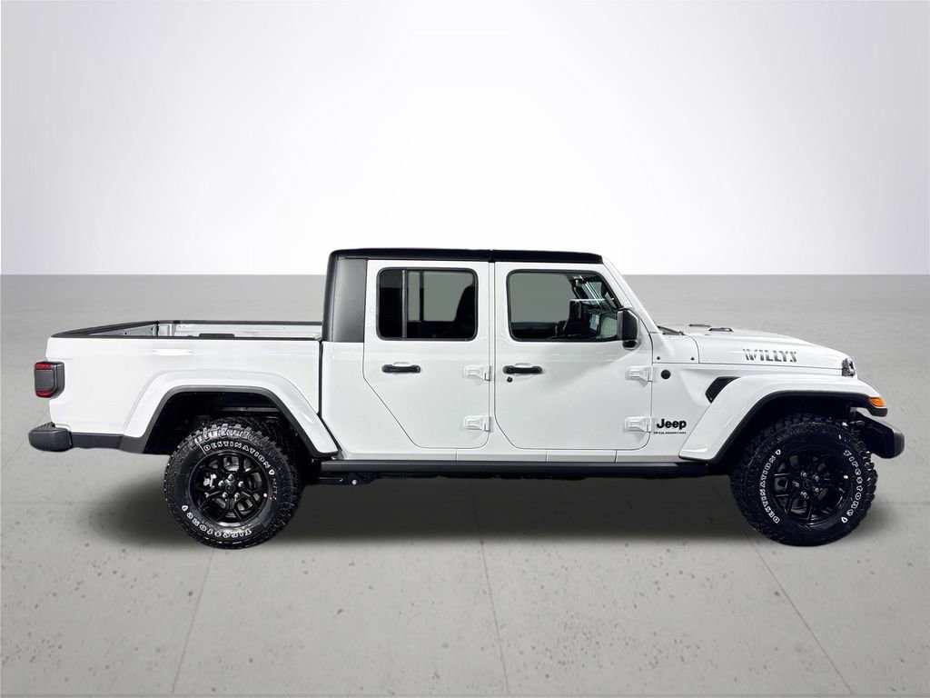 New 2025 Jeep Gladiator Willys image 5