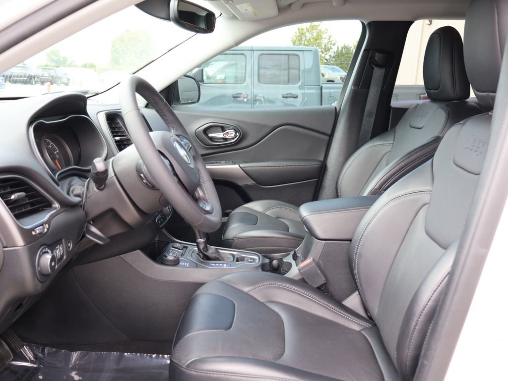 Used 2022 Jeep Cherokee Latitude Lux AWD/4WD image 22