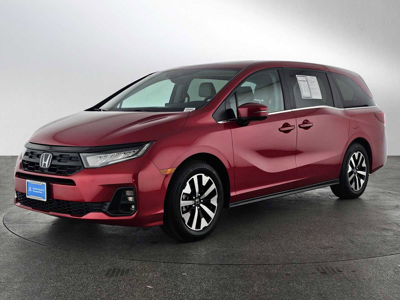 Certified 2025 Honda Odyssey EX-L image 7