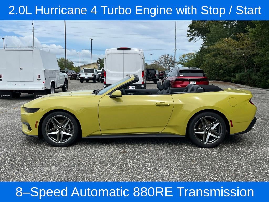 New 2025 Ford Mustang Premium image 3