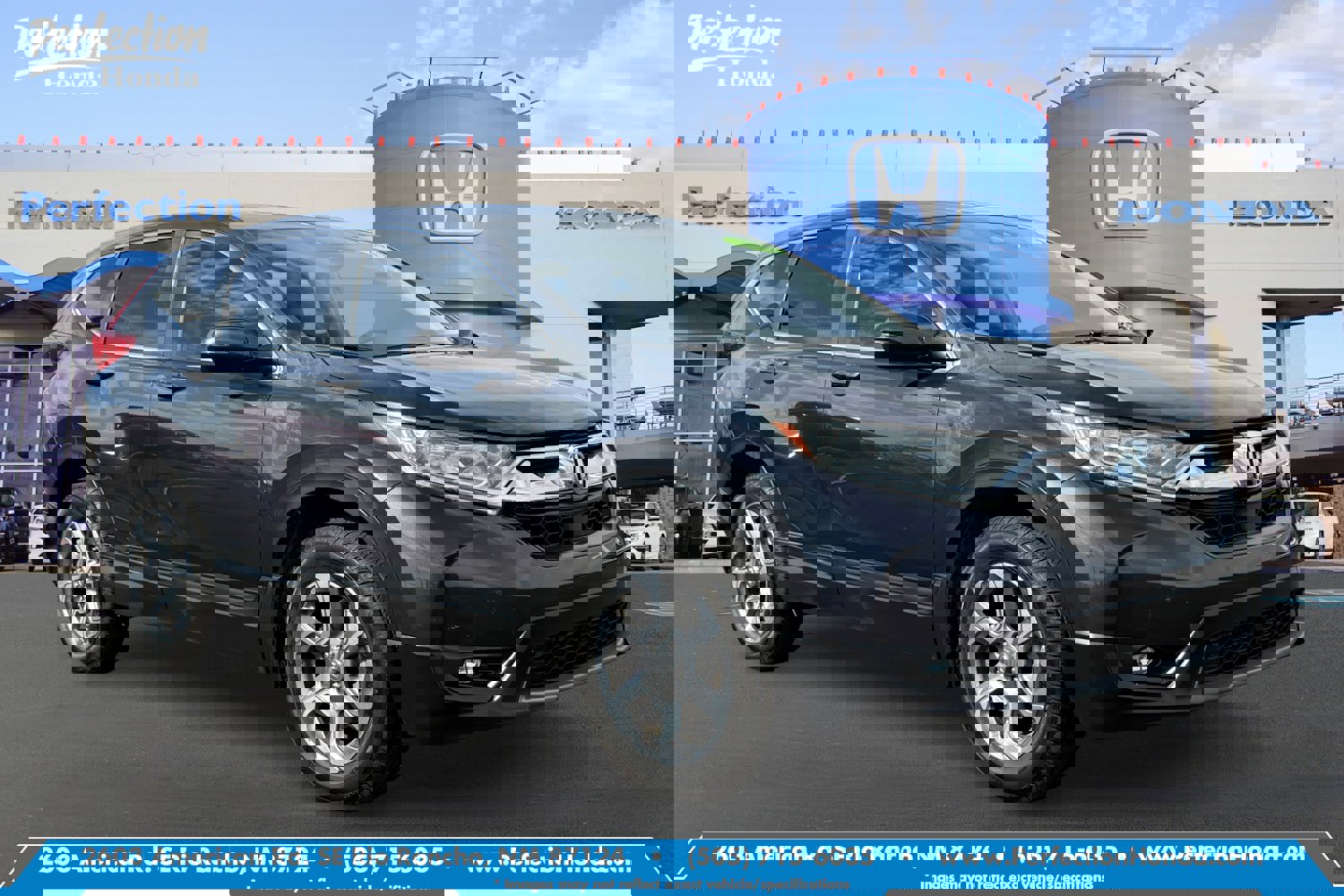 Certified 2019 Honda CR-V EX