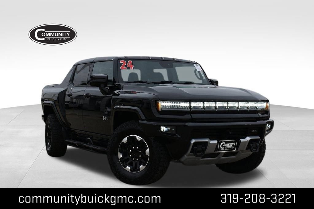 New 2024 GMC Hummer EV 2X w/ Extreme Off-Road Package AWD/4WD image 1