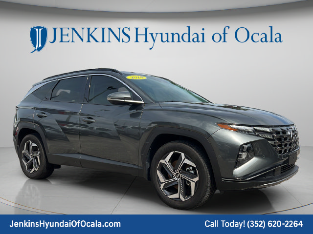 Certified 2024 Hyundai Tucson Limited