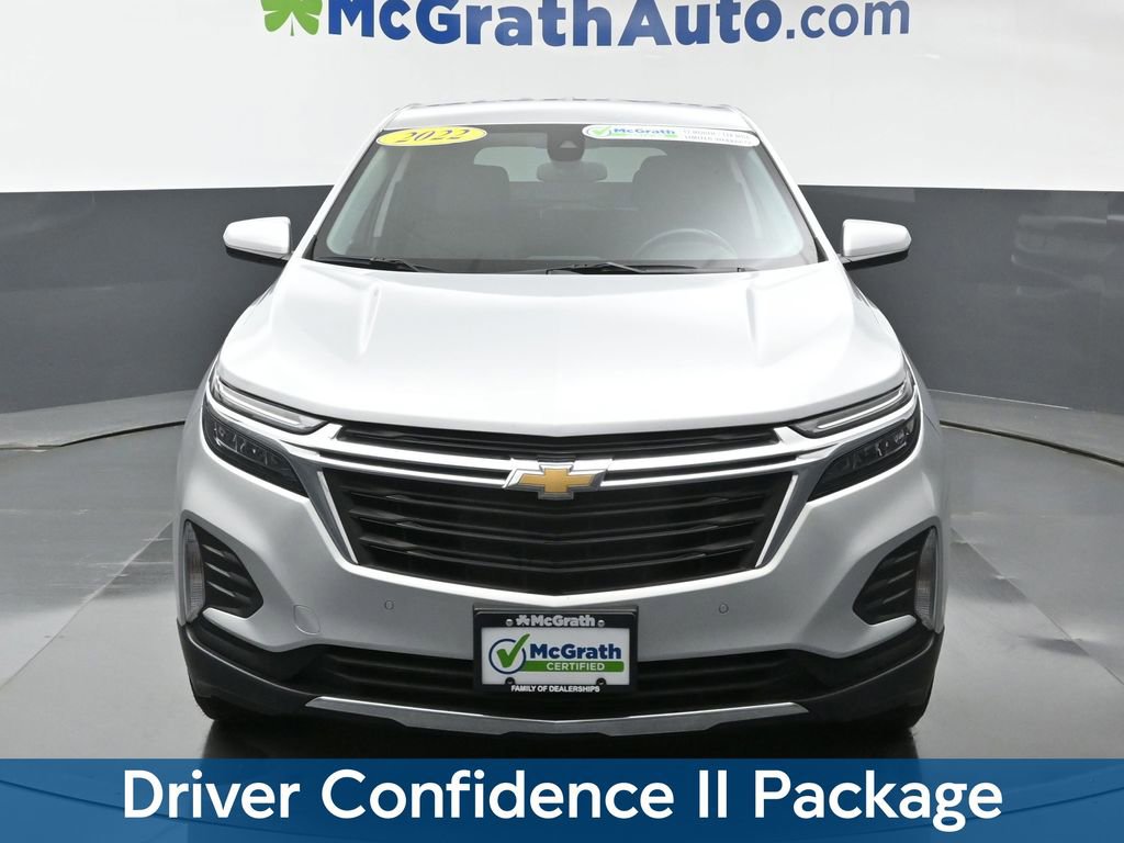 Used 2022 Chevrolet Equinox LT AWD/4WD image 4