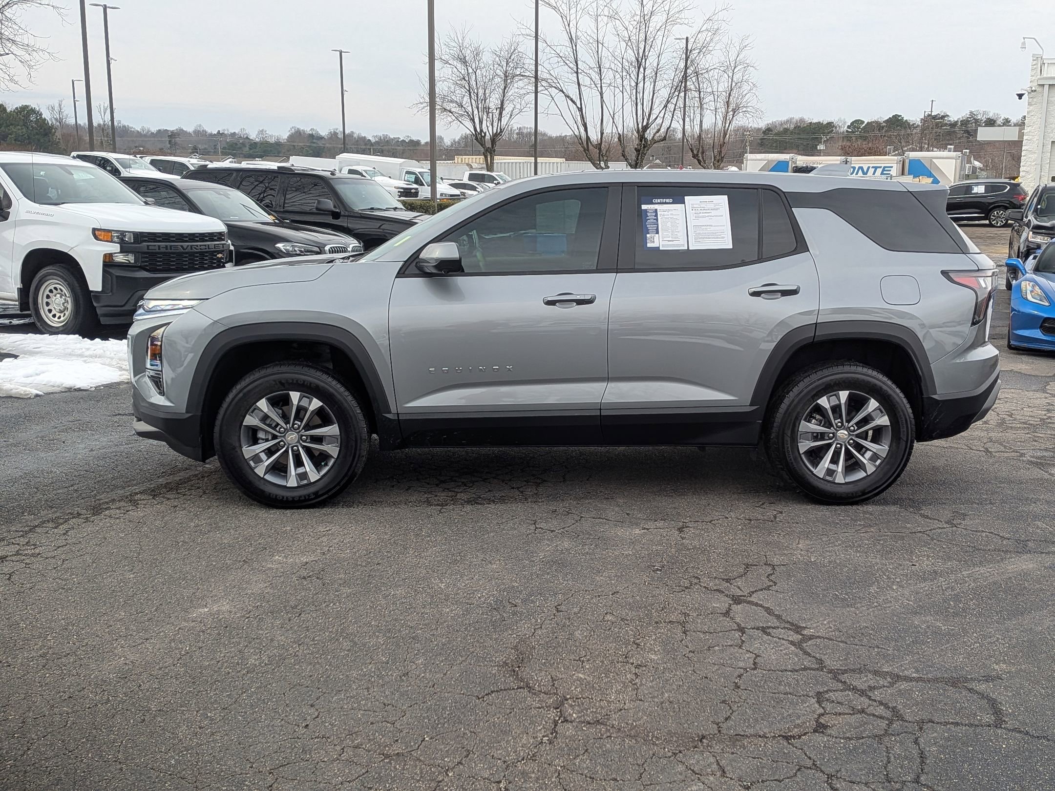 Certified 2026 Chevrolet Equinox LT w/ Convenience Package II image 6