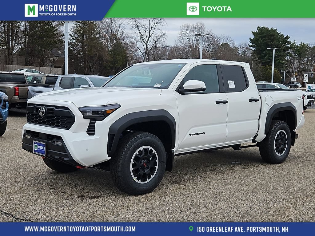 New 2026 Toyota Tacoma TRD Off-Road AWD/4WD video 1