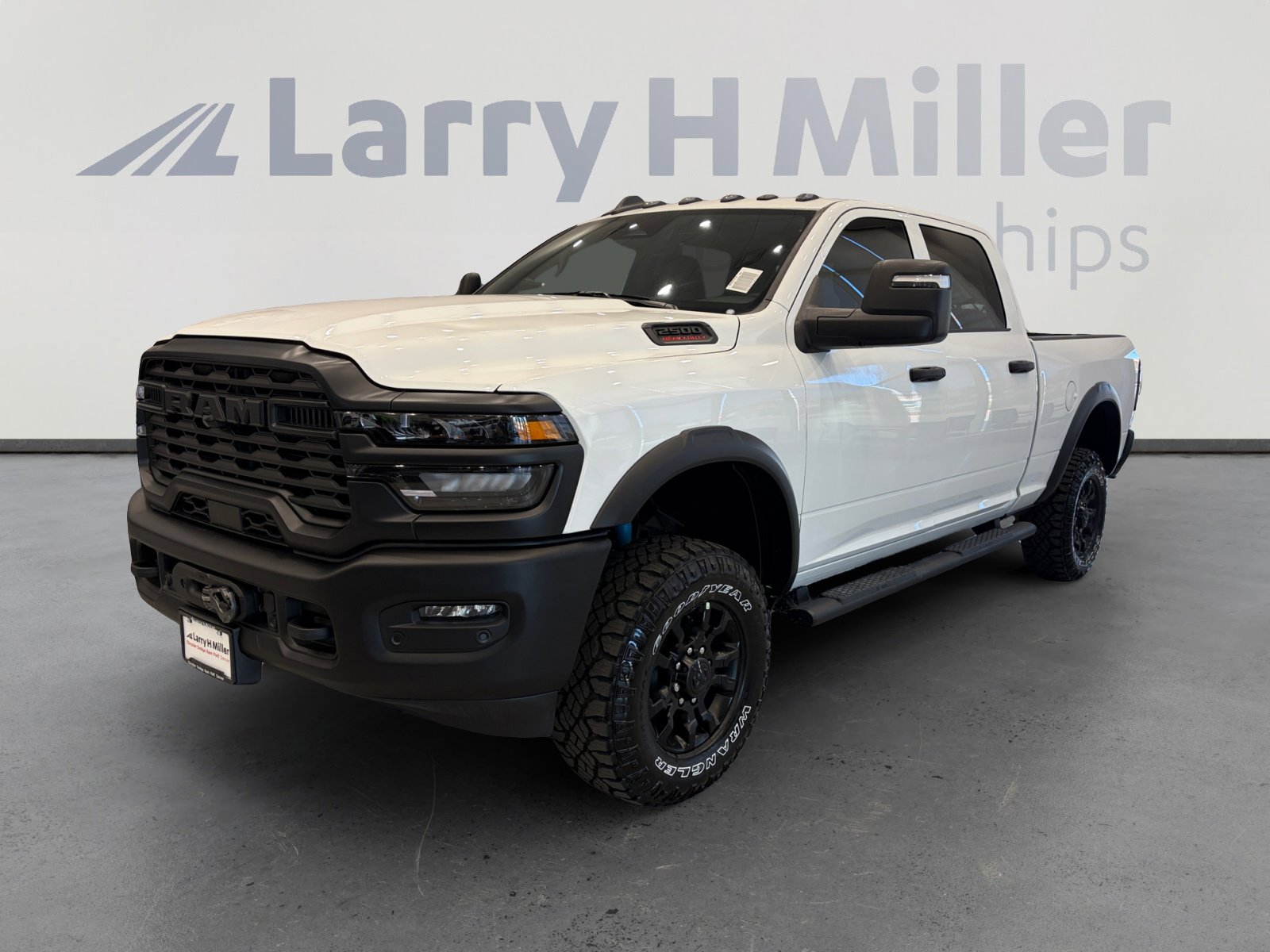 New 2026 RAM 2500 Tradesman w/ Power Wagon Package