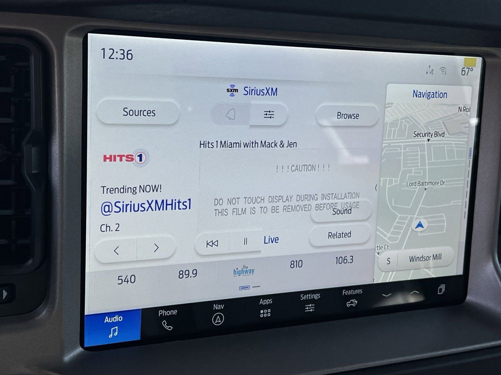 New 2025 Ford Bronco Outer Banks image 18