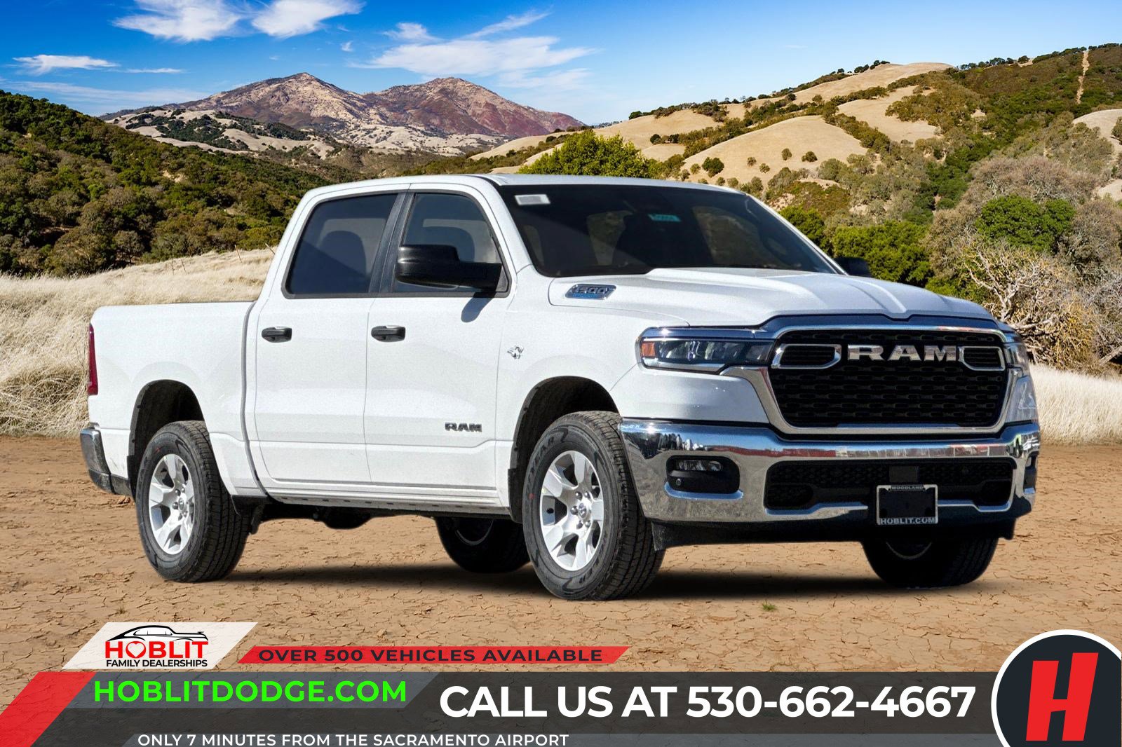 New 2026 RAM 1500 4x4 Crew Cab