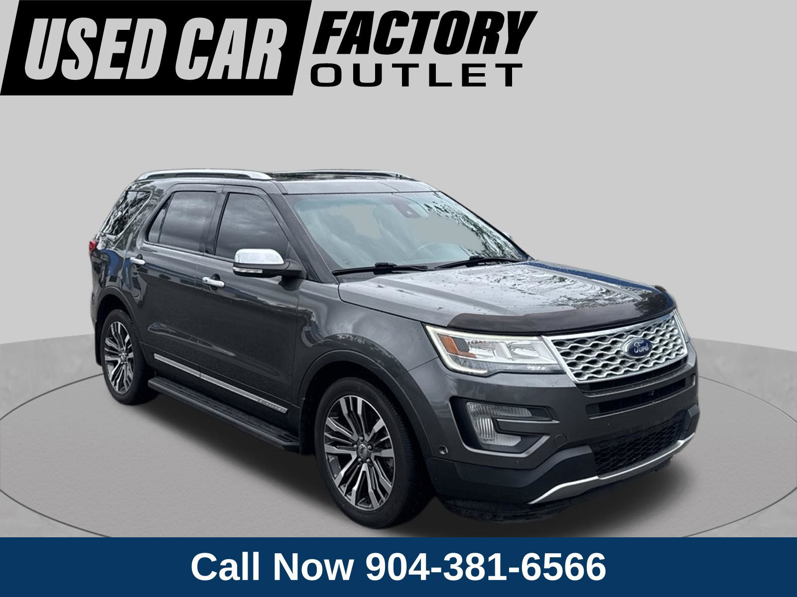 Used 2017 Ford Explorer Platinum AWD/4WD 360° Tour