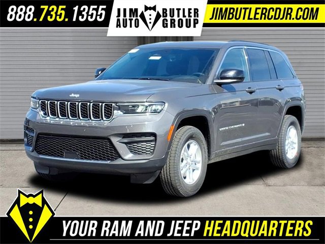 New 2025 Jeep Grand Cherokee Laredo