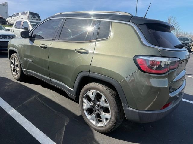 Used 2020 Jeep Compass Latitude image 9