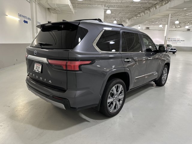 Used 2024 Toyota Sequoia Capstone AWD/4WD image 9