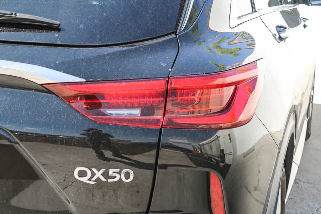 Used 2020 INFINITI QX50 Luxe FWD image 7