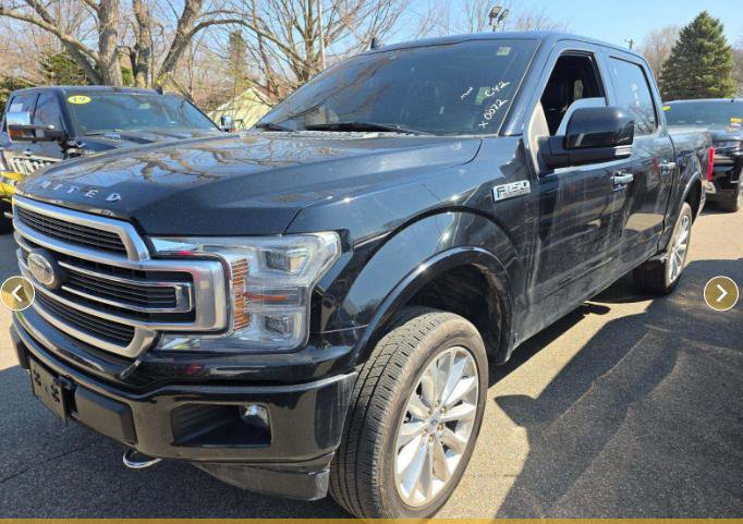 Used 2018 Ford F150 Limited AWD/4WD image 3