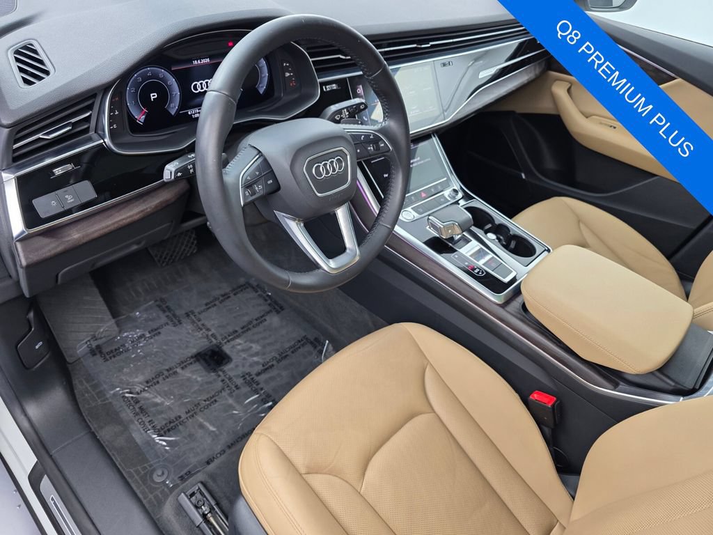 Used 2020 Audi Q8 Premium Plus w/ Premium Plus Package AWD/4WD image 10
