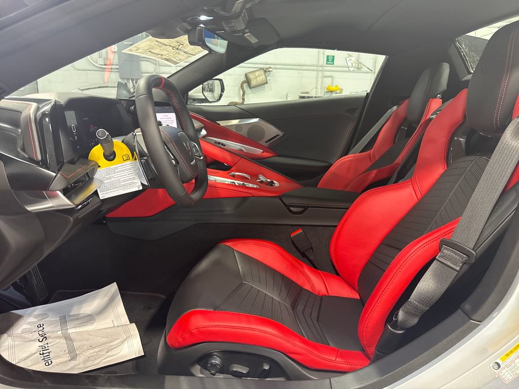 New 2026 Chevrolet Corvette Stingray Preferred Conv w/ Z51 Performance Package RWD image 32