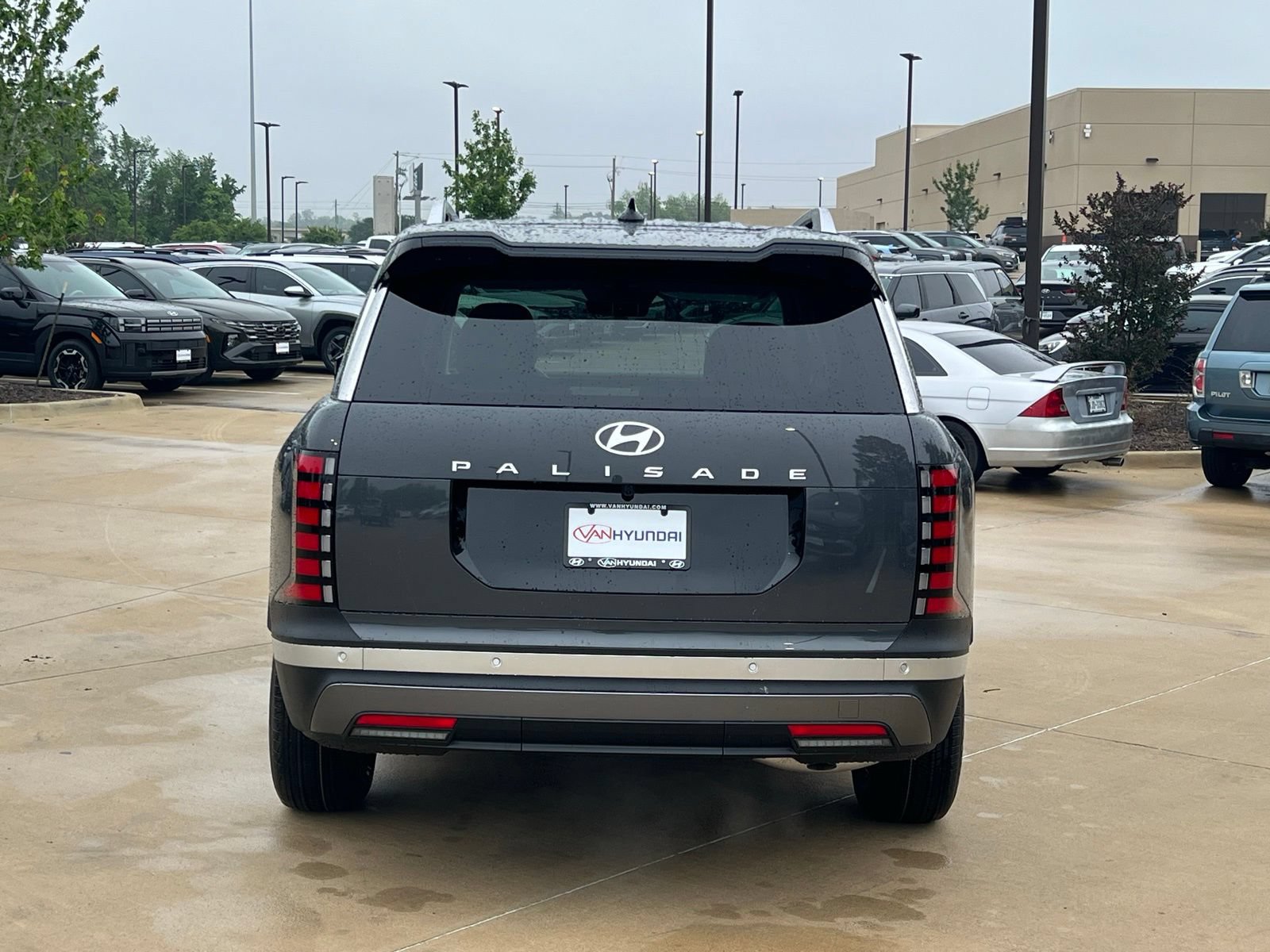 New 2026 Hyundai Palisade SEL FWD image 10