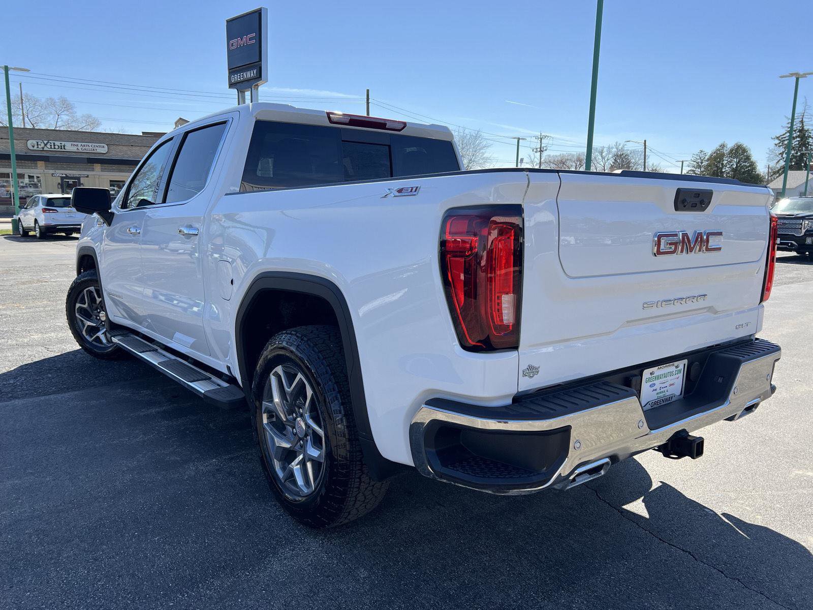 New 2026 GMC Sierra 1500 SLT w/ SLT Premium Plus Package image 11