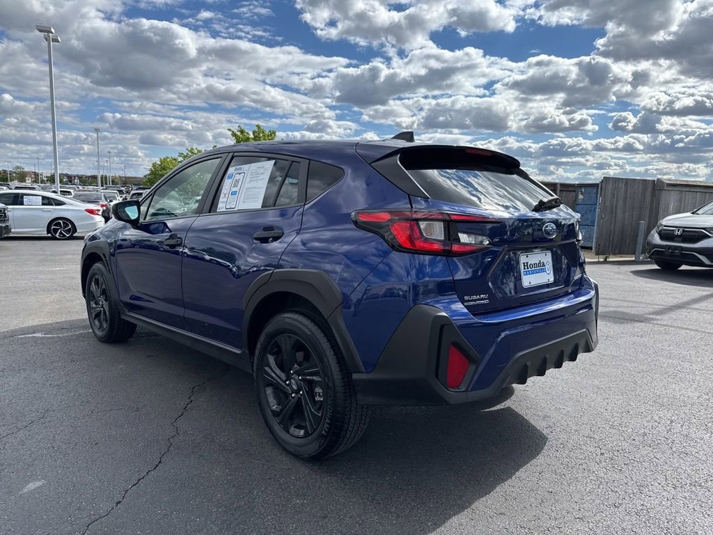 Used 2024 Subaru Crosstrek 2.0i AWD/4WD image 5