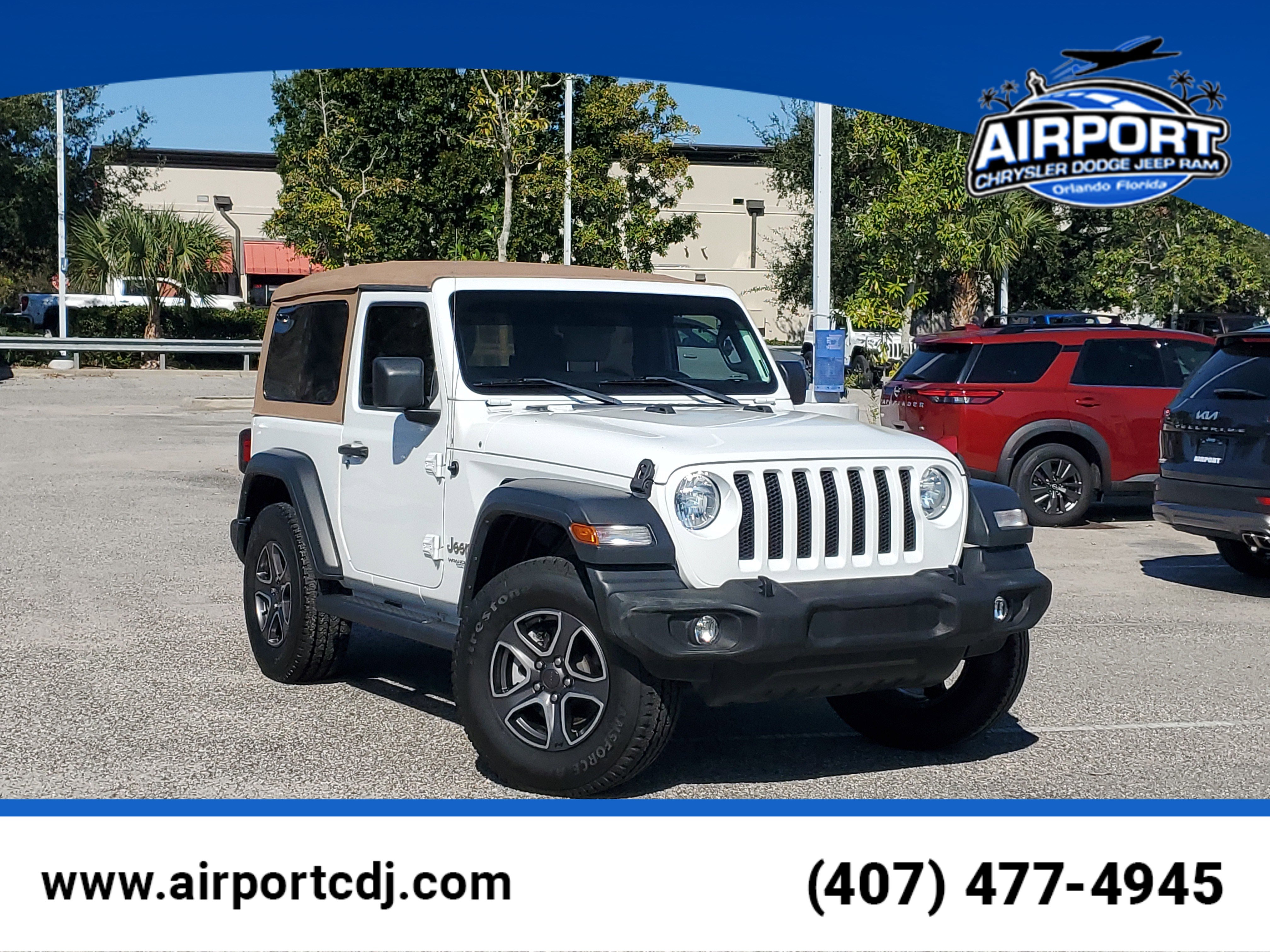 Used 2019 Jeep Wrangler Sport S