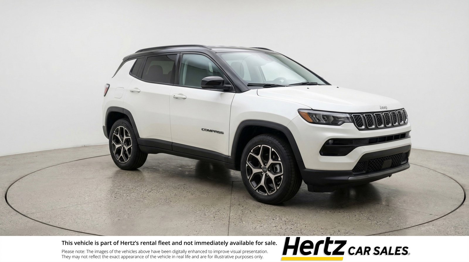 Used 2025 Jeep Compass Limited AWD/4WD image 1