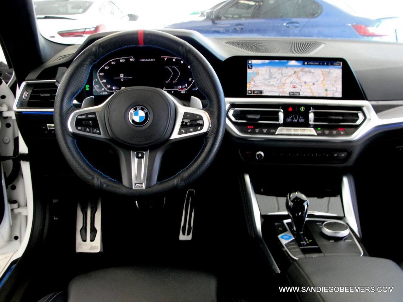 Used 2022 BMW M440i Coupe RWD image 36
