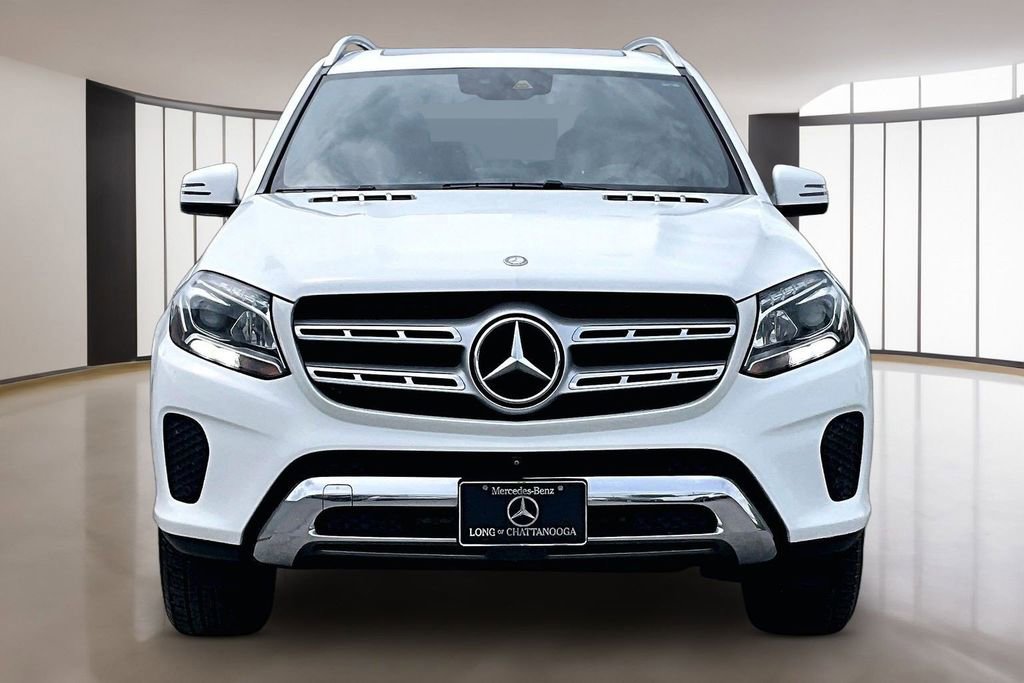 Used 2017 Mercedes-Benz GLS 450 4MATIC image 3