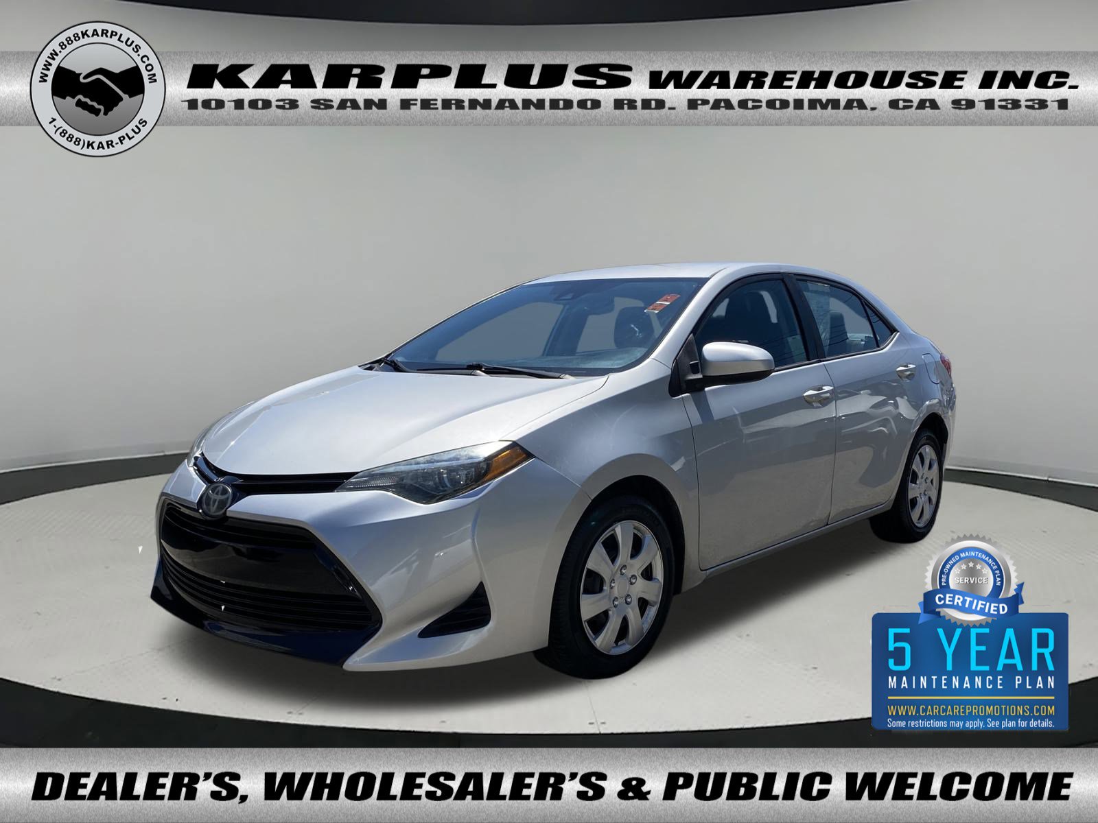 Used 2018 Toyota Corolla LE