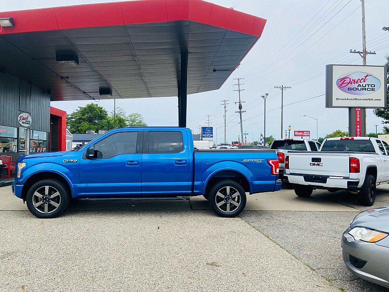 Used 2016 Ford F150 XLT w/ Equipment Group 302A Luxury AWD/4WD image 1
