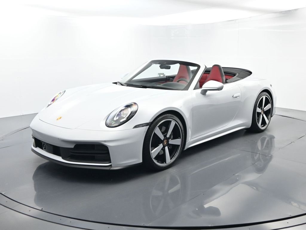 Used 2026 Porsche 911 Carrera