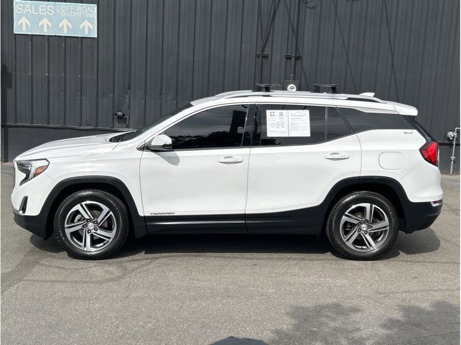 Used 2020 GMC Terrain SLT AWD/4WD image 7