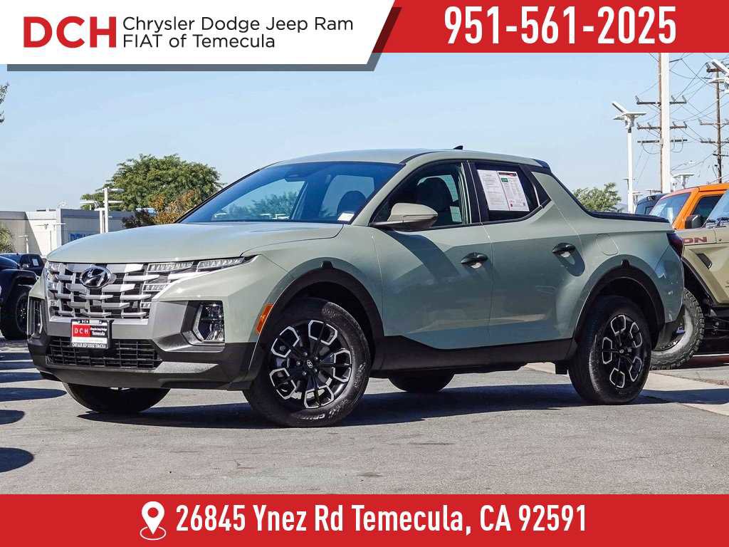 Used 2024 Hyundai Santa Cruz SEL