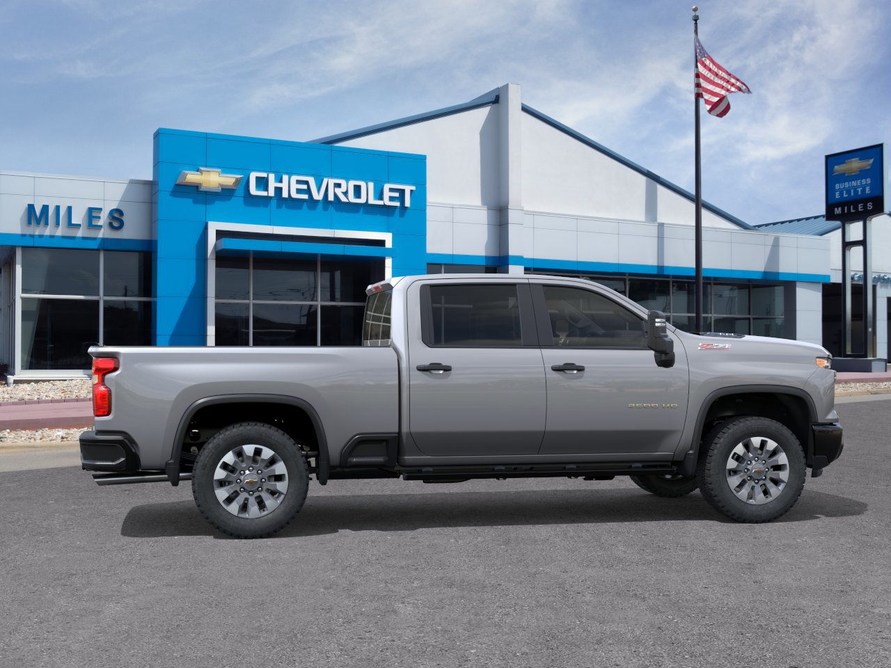 New 2026 Chevrolet Silverado 2500 Custom image 5