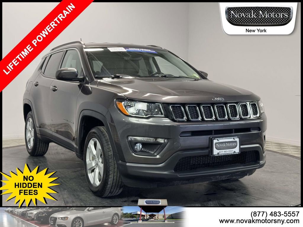Used 2020 Jeep Compass Latitude w/ Popular Equipment Group image 1