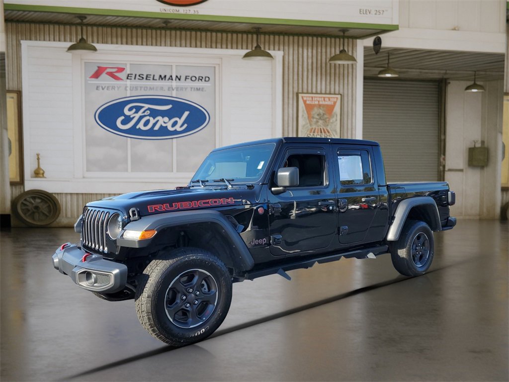 Used 2023 Jeep Gladiator Rubicon w/ LED Lighting Group image 29