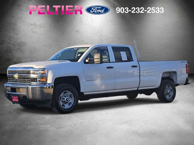 Used 2015 Chevrolet Silverado 2500 W/T w/ WT Convenience Package image 3