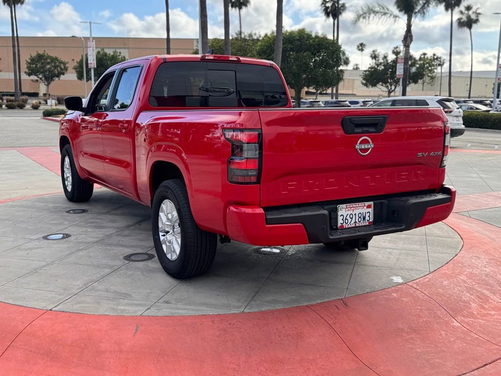 Certified 2024 Nissan Frontier SV w/ Technology Package image 6