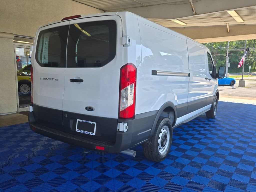 New 2025 Ford Transit 150 Low Roof w/ Load Area Protection Package RWD image 6