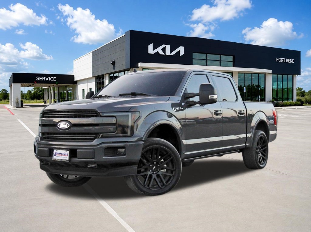 Used 2020 Ford F150 Lariat w/ Equipment Group 502A Luxury