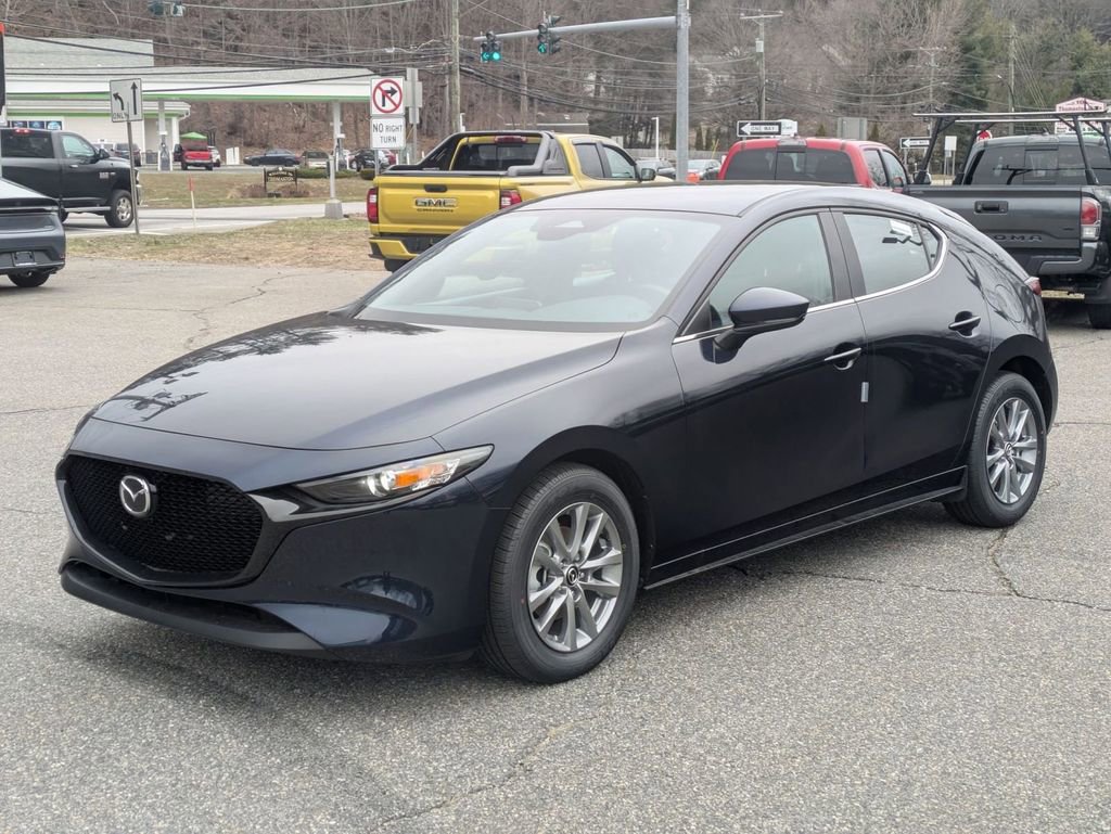 New 2026 MAZDA MAZDA3 s image 7