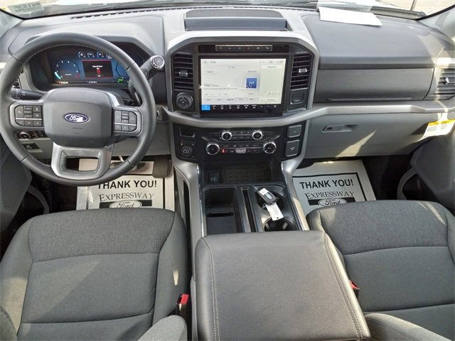 Used 2024 Ford F150 XLT w/ Equipment Group 302A MID image 14