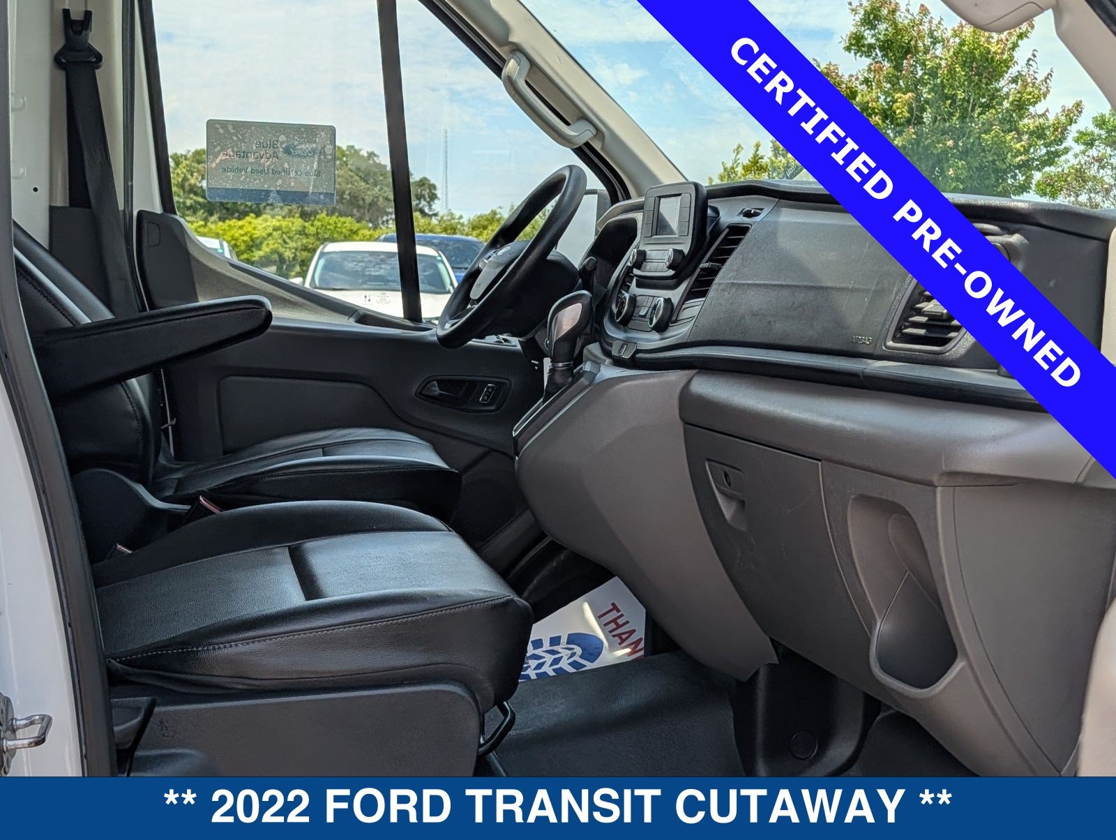 Certified 2022 Ford Transit 350 DRW RWD image 16