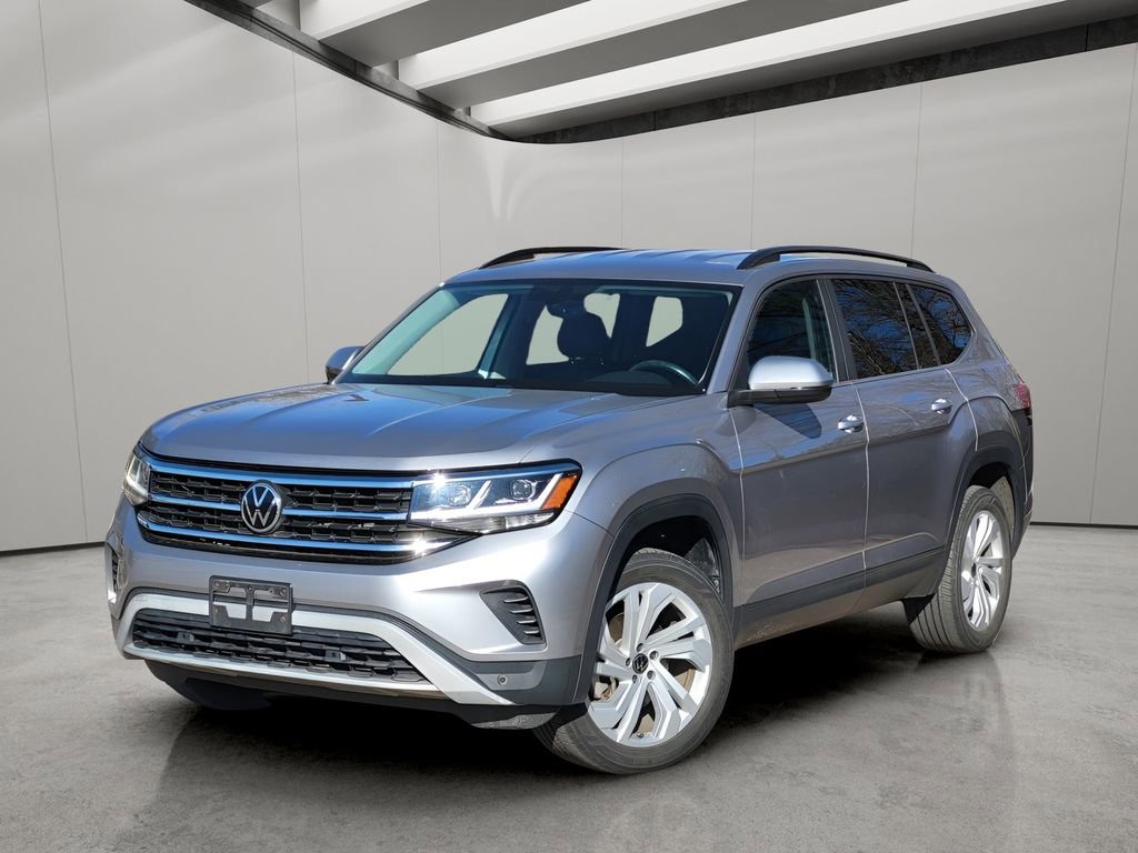 Used 2021 Volkswagen Atlas SE AWD/4WD image 1
