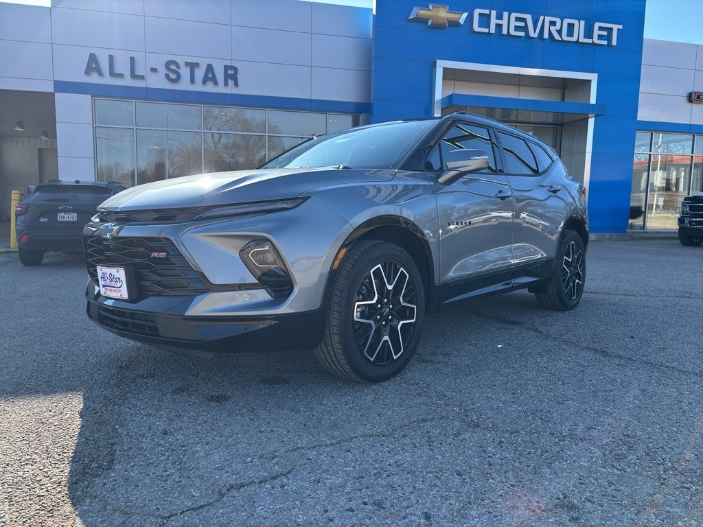 New 2026 Chevrolet Blazer RS w/ Driver Confidence II Package FWD image 5