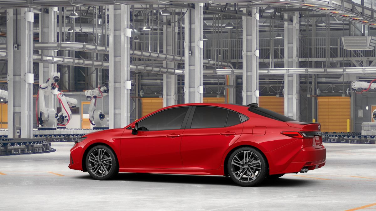 New 2026 Toyota Camry XSE FWD image 5