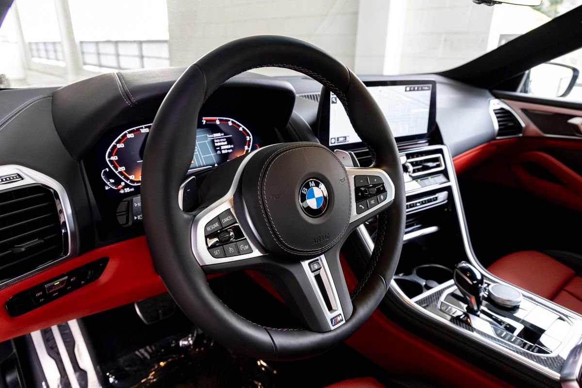 Certified 2023 BMW M850i xDrive Coupe w/ M Sport Professional Package AWD/4WD image 16