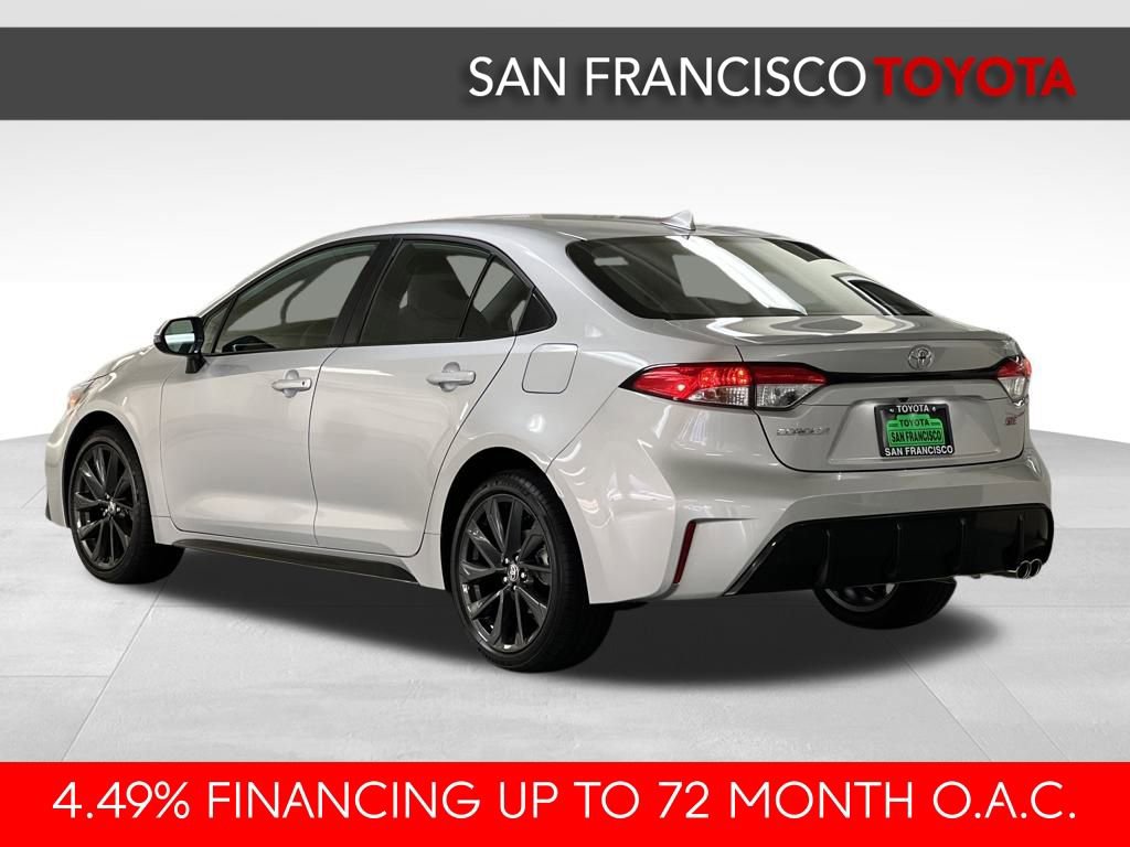 Certified 2025 Toyota Corolla SE image 3