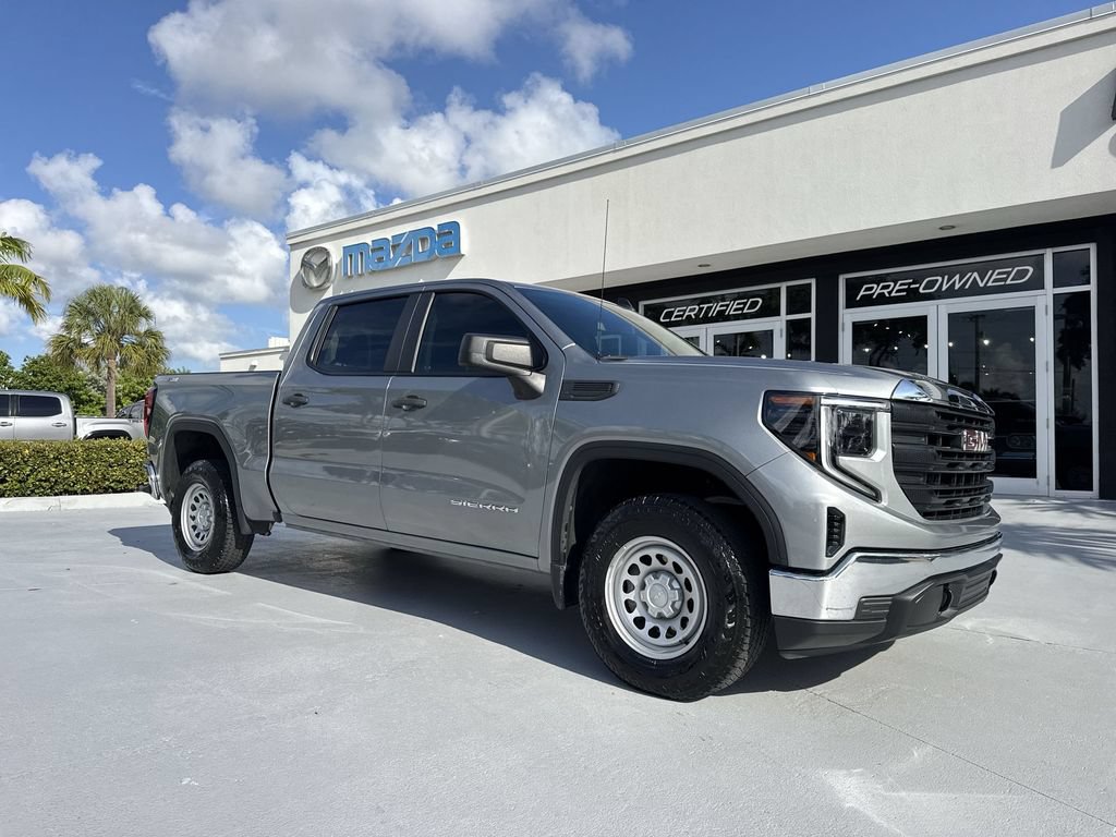 Used 2024 GMC Sierra 1500 Pro w/ Pro Value Package AWD/4WD image 22