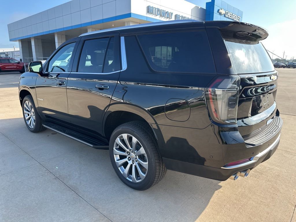New 2025 Chevrolet Tahoe Premier w/ Sun And Tow Package image 36
